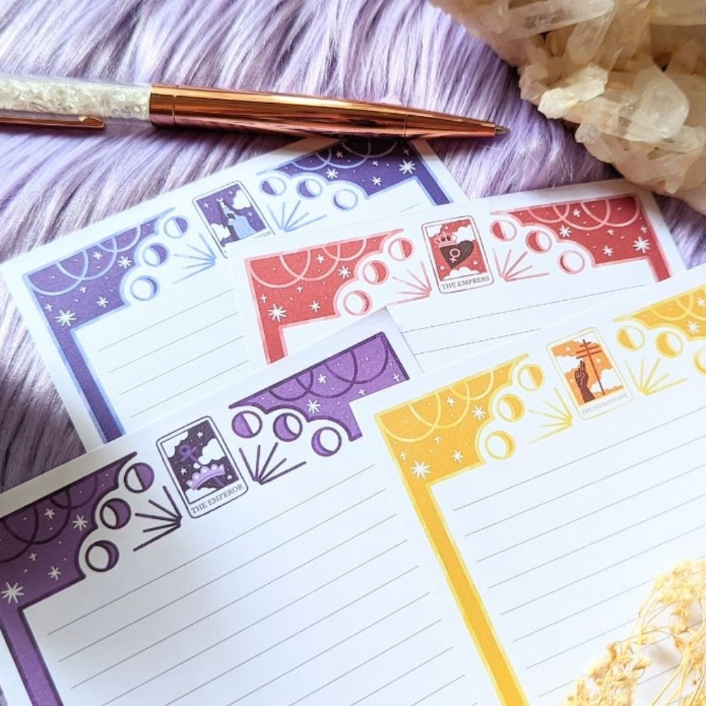 Tarot Notepad | Goddess Provisions
